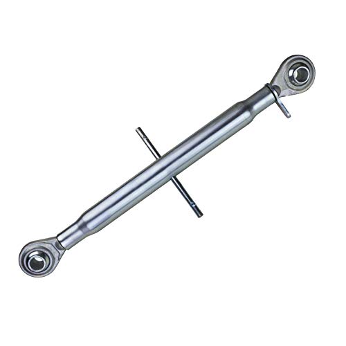 DEMA Oberlenker Kat. I 30x3 mm 400 mm für Traktoren bis 80 PS verstellbar 570-770 mm hochwertige Verarbeitung stabil Ersatzteil für Schlepper