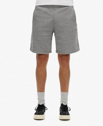 Superdry Para Hombre. M7110427A PantalóN Corto De Punto Gris (Xxl), Casual, AlgodóN - 2