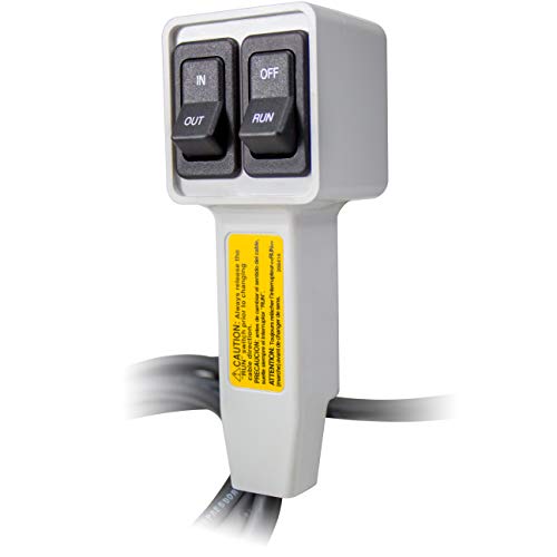 Dutton-Lainson Company SA12015AC 120 Volt/2700 lbs/4000 lbs Electric Winch with Built-In Remote