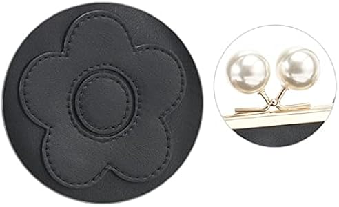 Amazon | [マリークヮント] パールガマ口 2WAYミニトート ブラック