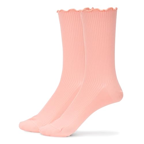 HUGO Men's 2-Pack Patch Logo Ribbed Cotton Socks