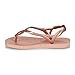 Havaianas Luna, Sandali Bambina, Rosa (Crocus Rose), 29/30 EU