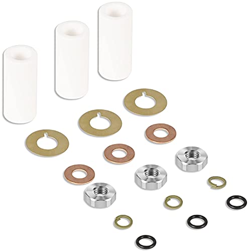 For Annovi Reverberi AR 2546 Pump 18mm Piston Kit Ceramic Plunger Repair Fits For RK RKA RKV XRCA XRCV GRKV-D Pumps