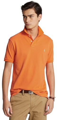 Image of Polo Ralph Lauren Men Custom Fit Mesh Polo Shirt