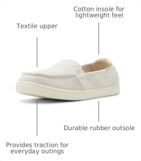 Image of Roxy Women's Minnow Slip on Sneaker Shoe | Casual Shoes