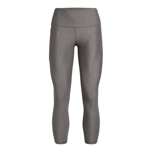 Under Armour Tech - Maglietta a maniche lunghe 1/4 con zip da uomo, (020) Antracite Chiaro Cine/Nero, S