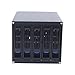 Hot-swap Cage, 5 Bay Hot Swap Cage for NAS, Internal Hard Drive Enclosure with Cooling Fan & Dual Power, Fits 3.5