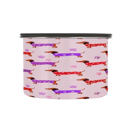 Contenedor hermético acero inoxidable para café 17 oz
