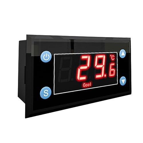 Mipcase Aquarium Temperature Controller Thermostat Fish Tank Incubator for Plants Poultry 40? to 120? Construction