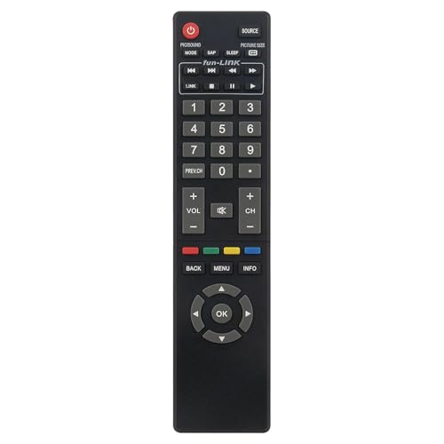 Télécommande TV Magnavox 43FNT006 compatible 32ME402V 55ME345V 39ME413V