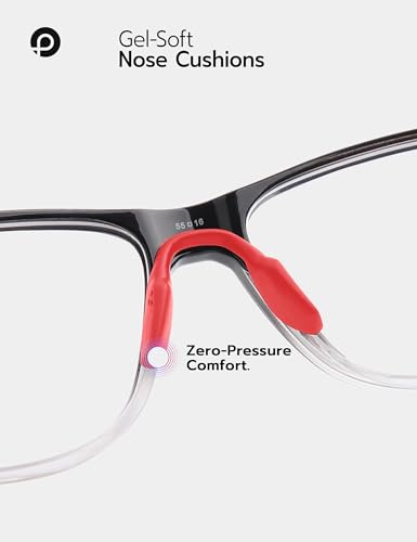 Image of Replacement Nose Pad for Oakley Activate OX8173 / Activate Asian Fit OX8169F - Red Euro Fit