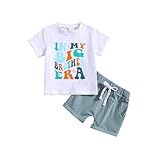 Ensemble Bébé Filles, 2PCs Jupe Brillante avec Accessoires de Photographie de Bandeau et Costumes de Danse pour Filles Enfants Accessoires de Photographie pour Enfants Bandeau de Cheveux + Combinaison Jupe Courte Mode Féminine Elégant Col V Patchwork Pullover Tops Blouses Dames Vintage Coton Manches Longues Sweatshirts Chemise Femmes Décontracté Couleur Unie Personnalité T-Shirts