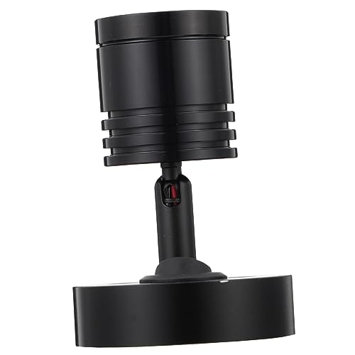 FOYTOKI 3W LED Reading Light Swivel Spotlight for Rv Yacht Boat Warm Easy Screw Installation Durable Design for Bedside Car Use