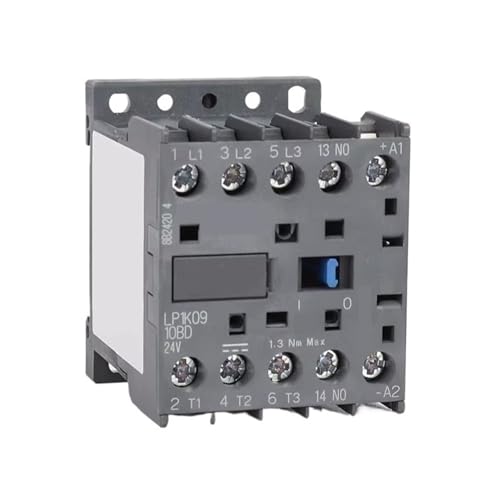Contacteur LP1K0910BD DC24V relais de commande pour circuit electrique basse tension