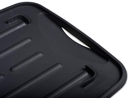 Collapsible Dish Drying Rack - Popup And Collapse For Easy Storage, Drain Water Directly Into The Sink, Room For Eight Large Plates, Sectional Cutlery And Utensil Compartment, Compact And Portable. #TOP4