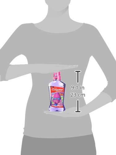image for Colgate Kids Mouthwash with Anticavity Fluoride for Cavity Protection,