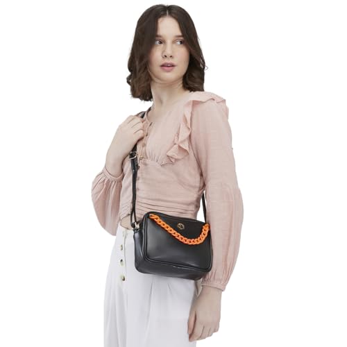 Image of Caprese Perline Sling Bag, Medium | Self Designed Handbag for Women | Adjustable Strap & Spacious Interiors | Perfect Ladies Purse for Carrying Everyday Essentials & Travel