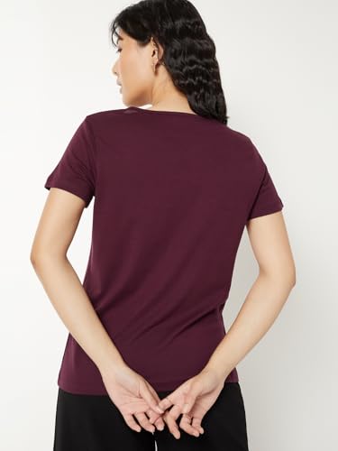 Image of Max Women's Cotton Regular Fit Top
