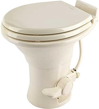 310 Gravity Toilet, Bone, Standard Height