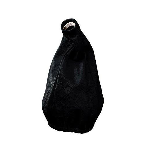 Lampa Cuffia Per Cambio Auto In Pelle Grigia Con Ghiera Alluminio – Universale