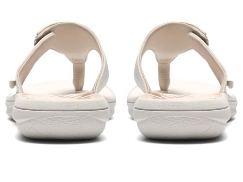 Image of Clarks Women's Breeze Cove Cloudsteppers Flip-Flop
