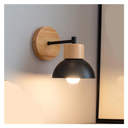 Lampe décorative avec ampoule applique bois design architectural de luxe