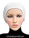 Middle Eastern Mall Women's Snood Cap Cotton Beanie Large Hijab Chemo Undercap (Black)