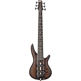 basso elettrico fretless 6 corde Bässe Ibanez Premium SR1356B-DUF Dual Mocha Burst Flat - Basso elettrico a 6 corde