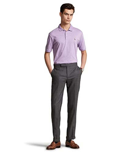 Image of POLO RALPH LAUREN Classic Fit Soft Cotton Polo Shirt