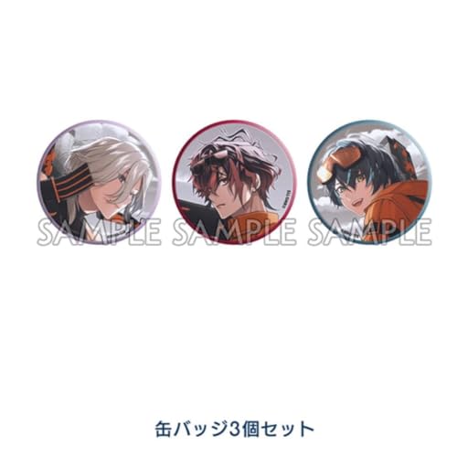 UN:LOGICAL �A�����W�J�� �A�j���C�g���T �ʃo�b�W3�Z�b�g