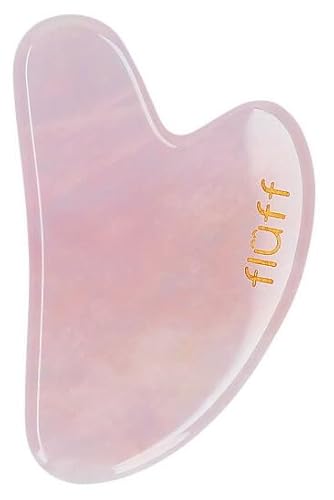 FLUFF GUA SHA Stone Rose