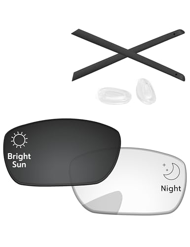 Image of Replacement Lenses & Rubber Kits for Oakley Tinfoil OO4083 Sunglass - Precision Fit, UV Block & Impact Resistant