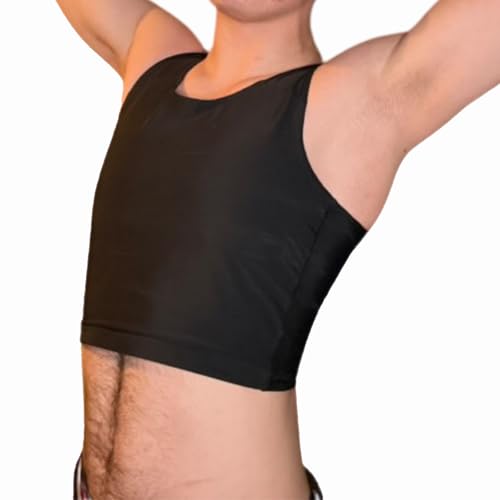 Wonababi Chest Binder for Transgender - Fullback Ultra Flat...