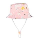 【Estampado Floral 】el dibujo es muy lindo a bebe niña ,el gorro puede plegar fácil perfecto que puede llevar en la playa,la piscina ,casual dia , excursión ,viaje de cámping