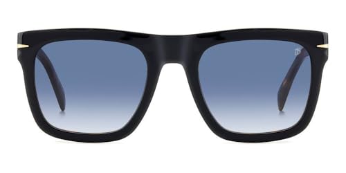 DAVID BECKHAM Sunglasses DB 7000 /S FLAT WR7 Black Havana, 54/150/222
