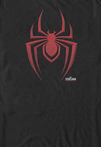 Marvel Men's Miles Morales Icon Logo T-Shirt2