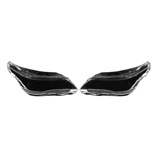 Lentille voiture phare principal en polycarbonate premium pour BMW E60 25i