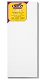 Loxley Gold LCC-208 - Lienzo preestirado, Color Blanco