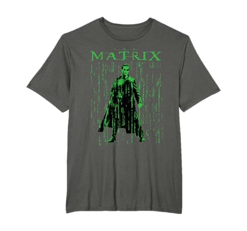 The Matrix Neo Neon T-Shirt