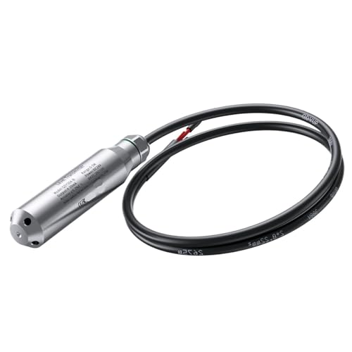Capteur de niveau d'eau submersible à haute précision transmetteur de pression étanche IP68