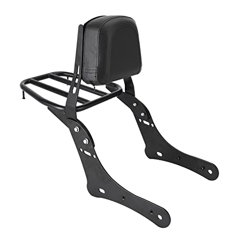 Amazon | Artudatech オートバイ用 バックレスト シーシーバー