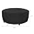 TheElves 60 Inch Fire Pit Cover,600D Firepit Covers Round Waterproof Outdoor Patio Firelace Cover - 60 x 23 Inch