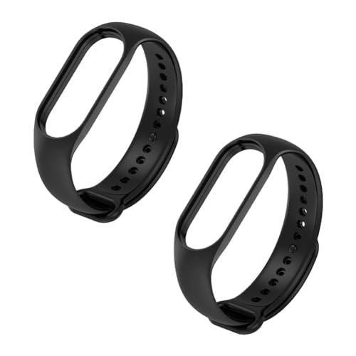 [�I�[�f�B�I�t�@��] �X�}�[�g�E�H�b�`�o���h miband 5/6/7 �����p�o���h TPU �_�炩�� �V���R�� �ʋC �h���h�� �ȒP��t �u���b�N ��25cm 2��