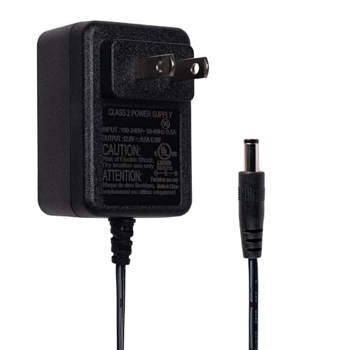 12V Charger for Kids Ride On Car, 12 Volt Battery Charger for Ride On Toys, Compatible with Kidzone Bumper Car, Electric Battery Power Adapter