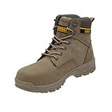PREMIUM NUBUCK LEATHER: Crafted from high-quality nubuck leather, the DEWALT Alpine Men’s Safety Boot offers durability and a stylish finish, ensuring long-lasting wear and a professional look on any job site. AEROSPACER LINING: Featuring an advanced...