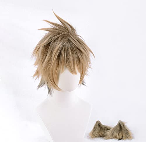 Amazon.co.jp: コスプレウィッグ ラギー・ブッチ Ruggie Bucchi 獣耳