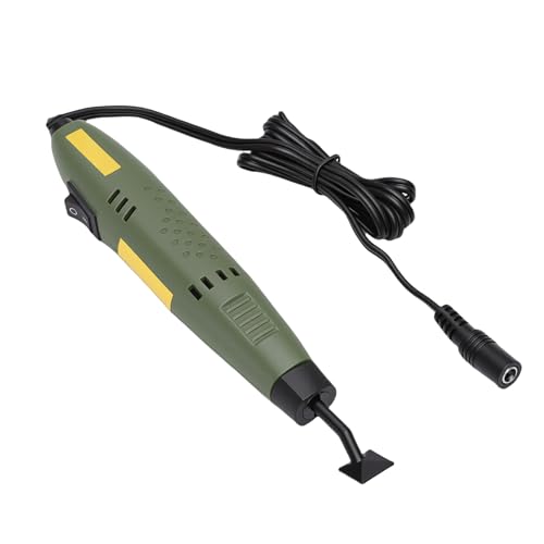 Kit ponçage électrique compact à 8 têtes interchangeables pour polissage précis