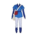 Ashitaka Cosplay Costume Halloween Outfits (XXL)