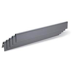 Weber 7536 Porcelain-Enameled Flavorizer Bars 22.5 X 2.3 x 2.3 inches