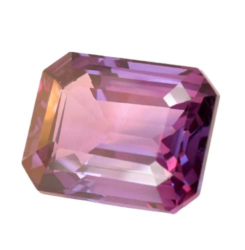 Alexandrite naturelle taillée de 12,25 Ratti, une pierre précieuse de qualité AAA+ pour joaillerie